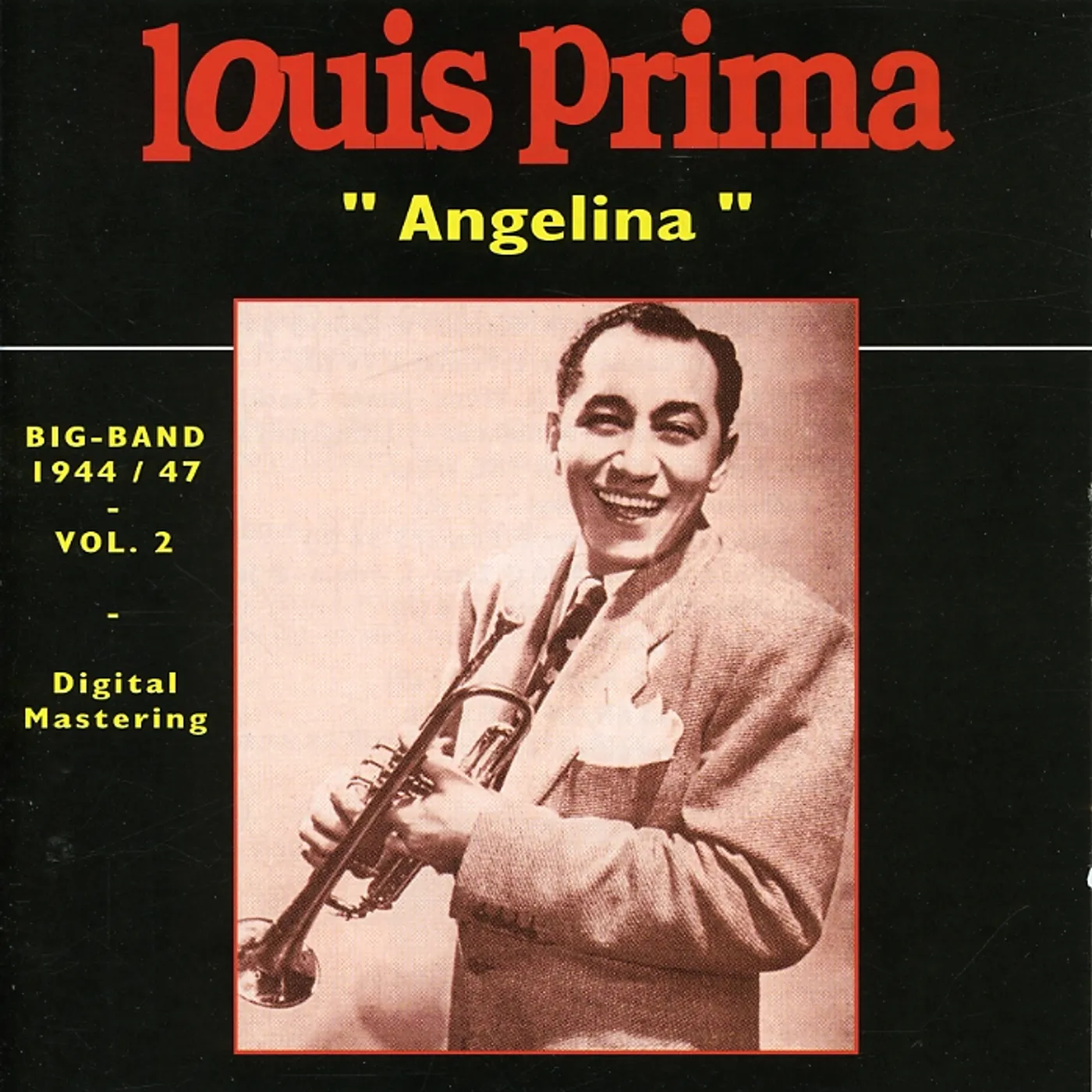 Louis Prima ANGELINA CD