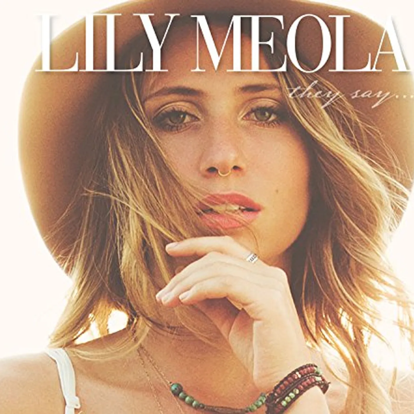 Lily Meola THEY SAY CD
