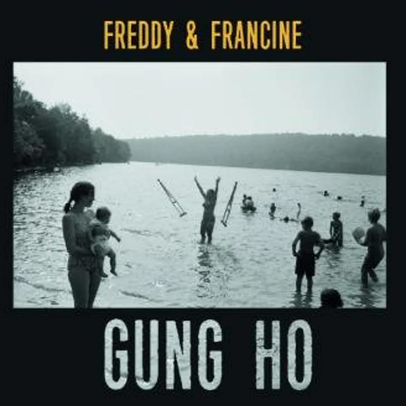 Freddy & Francine GUNG HO CD