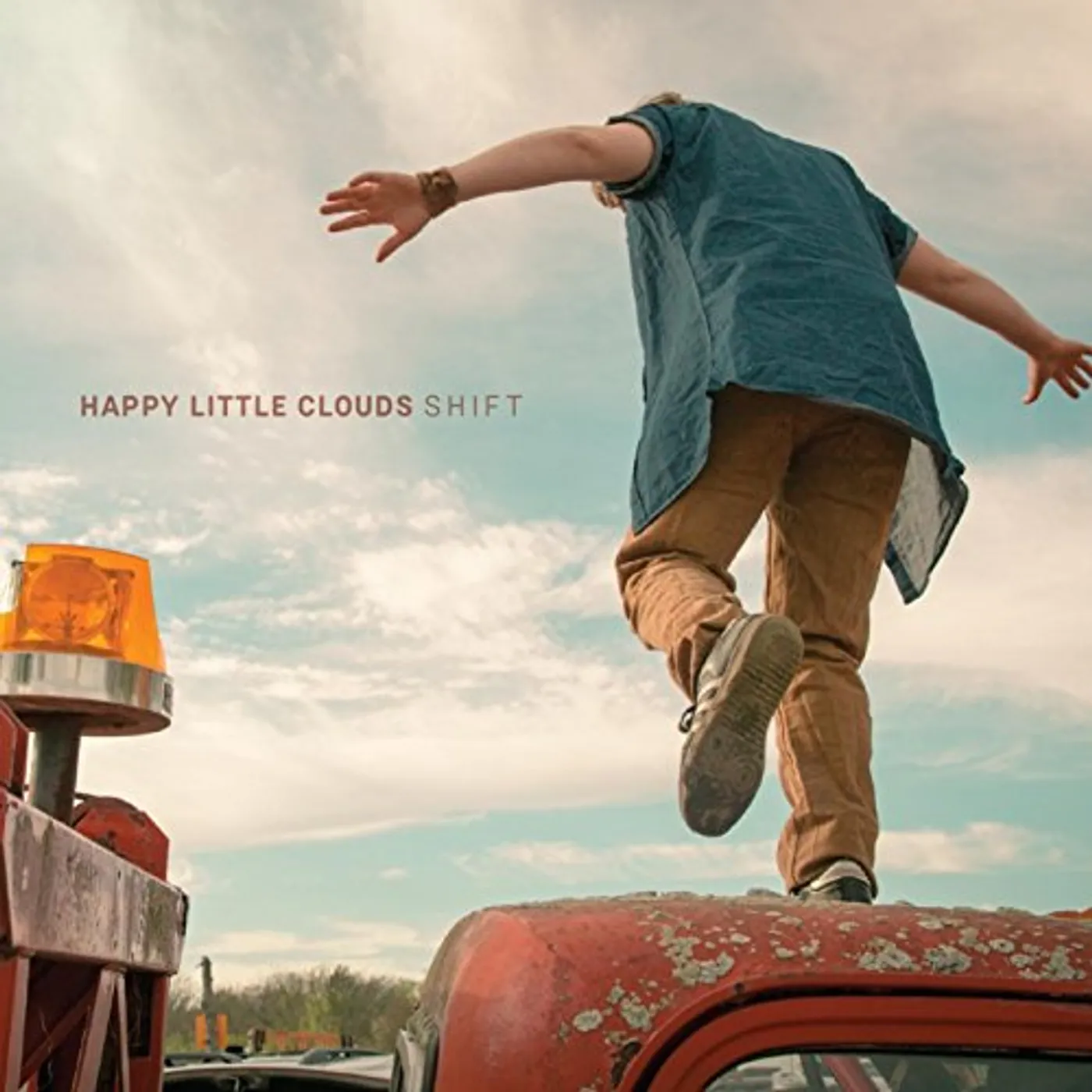 Happy Little Clouds SHIFT CD