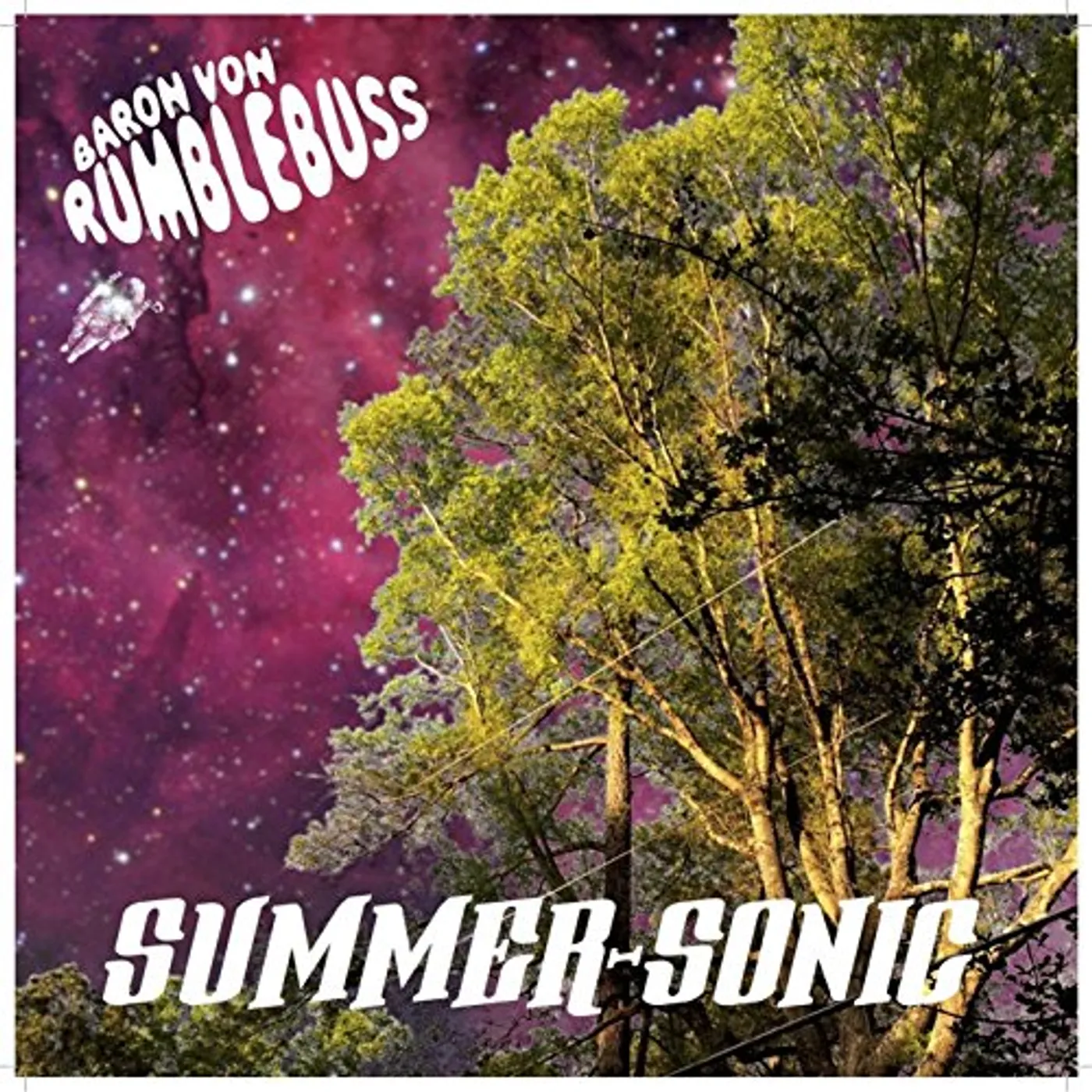 Baron Von Rumblebuss SUMMER-SONIC CD