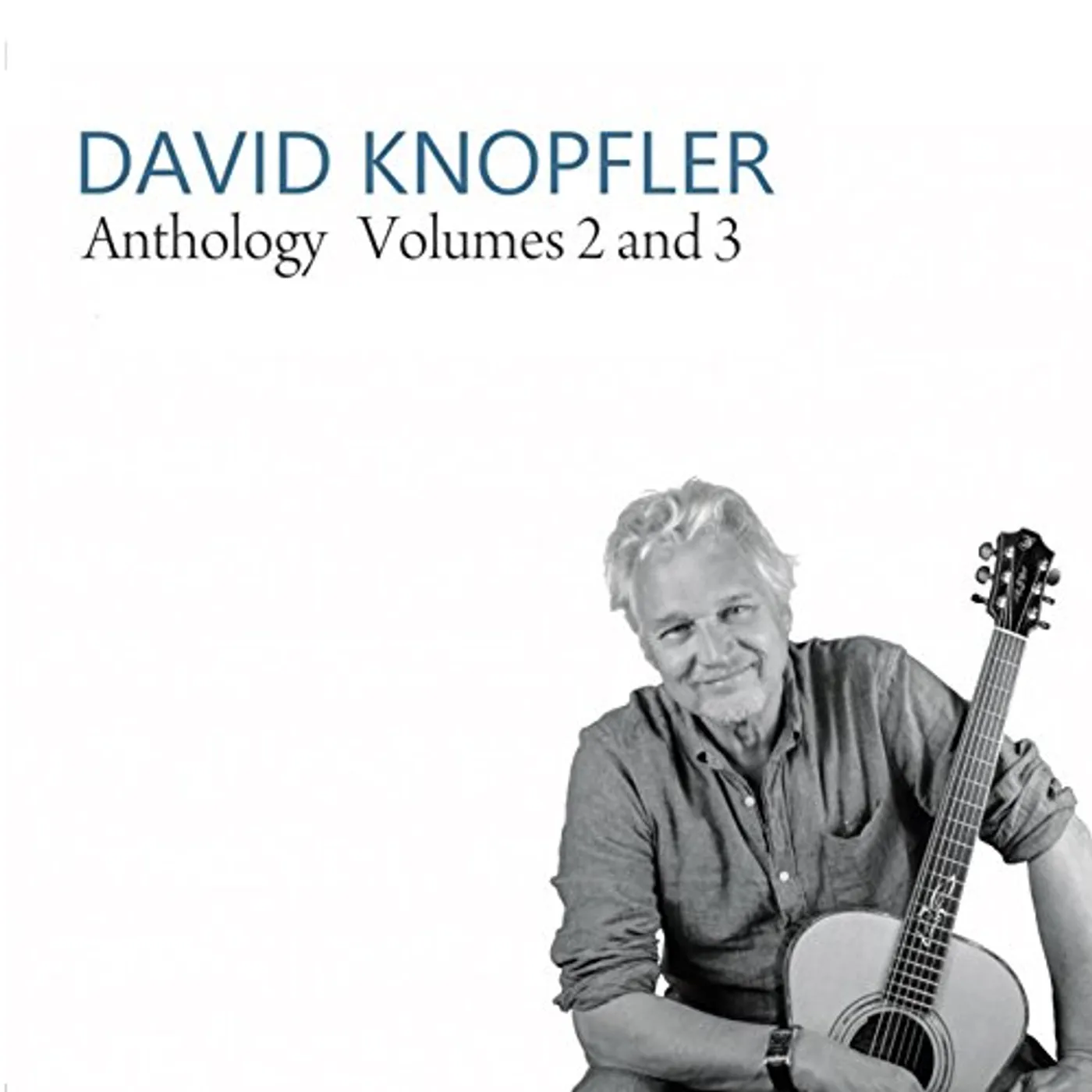 David Knopfler ANTHOLOGY 2 & 3 CD
