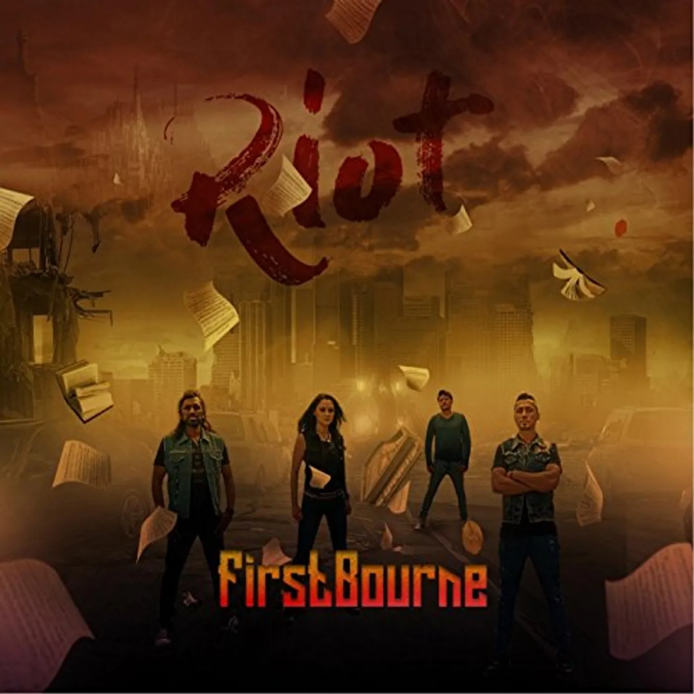 Firstbourne RIOT CD