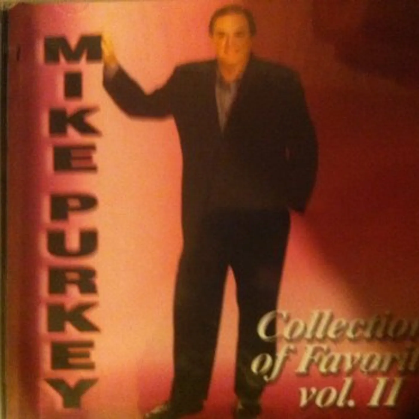 Mike Purkey COLLECTION OF FAVORITES II CD