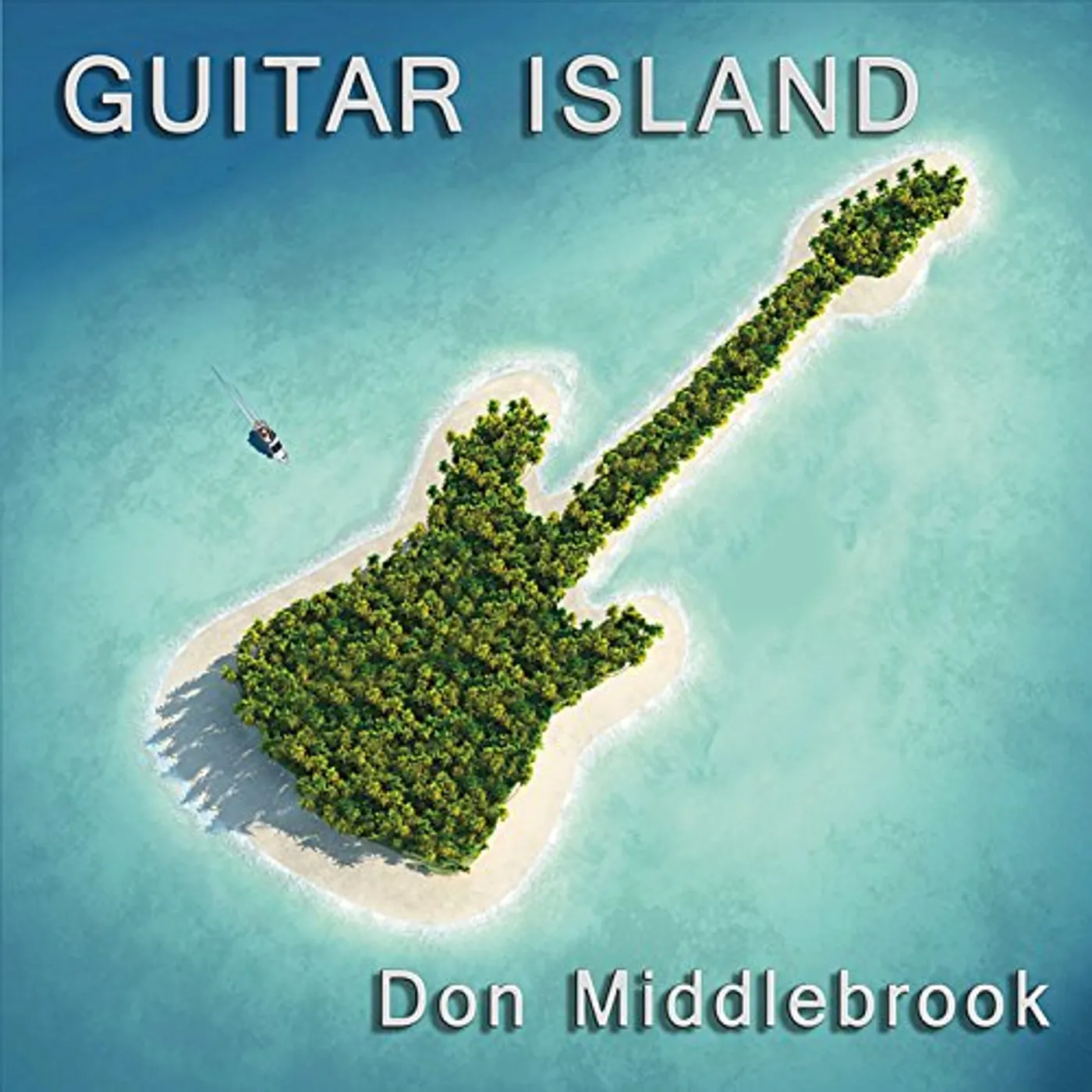 Don Middlebrook GUITAR ISLAND CD