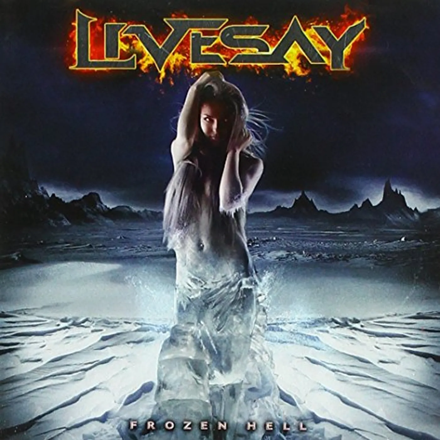 Livesay FROZEN HELL CD