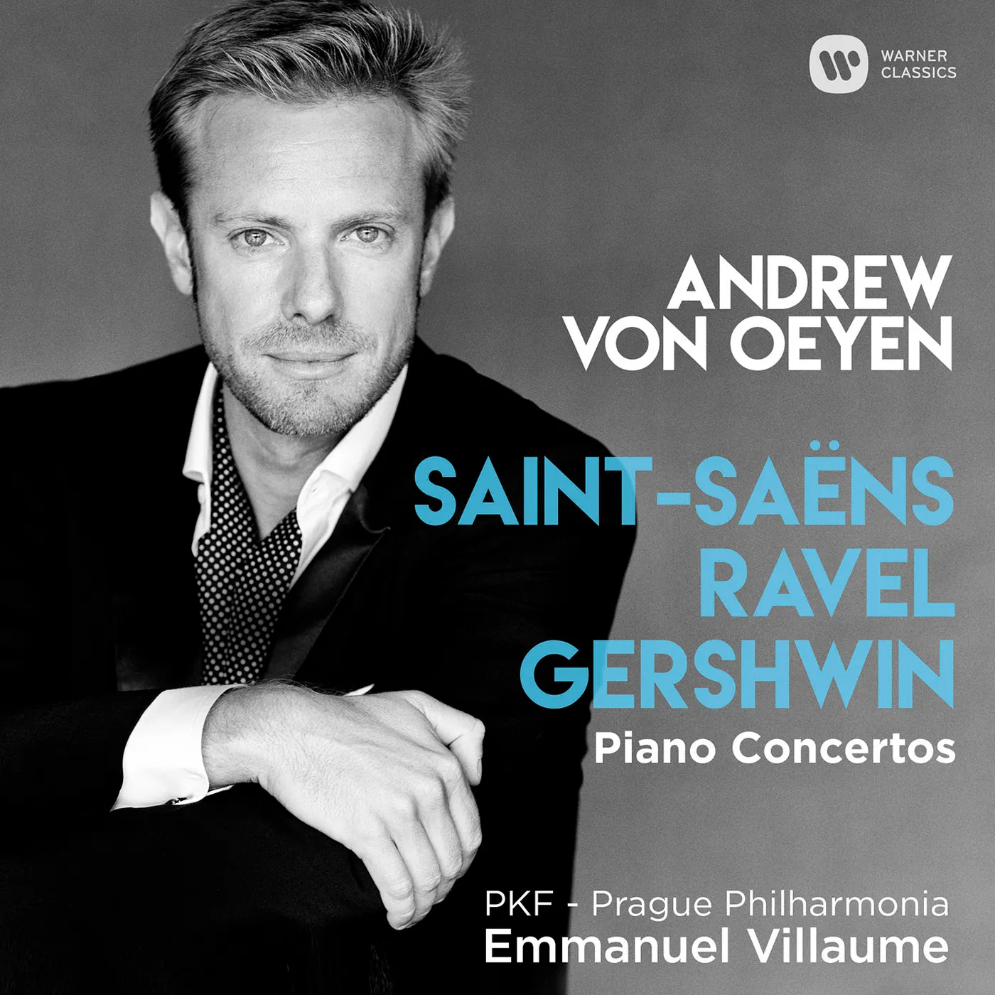 Andrew von Oeyen SAINT-SAENS / RAVEL / GERSHWIN CD