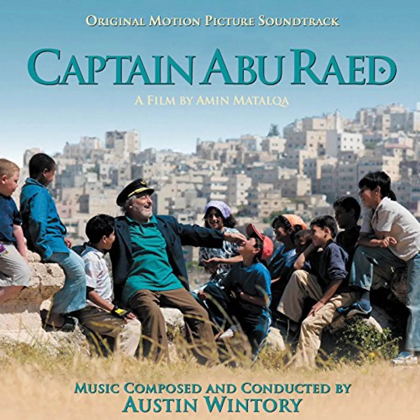 Austin Wintory CAPTAIN ABURAED CD
