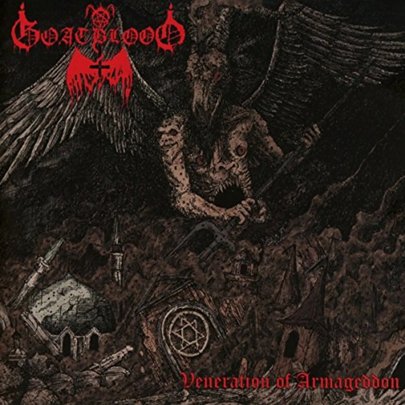 Goatblood VENERATION OF ARMAGEDDON CD