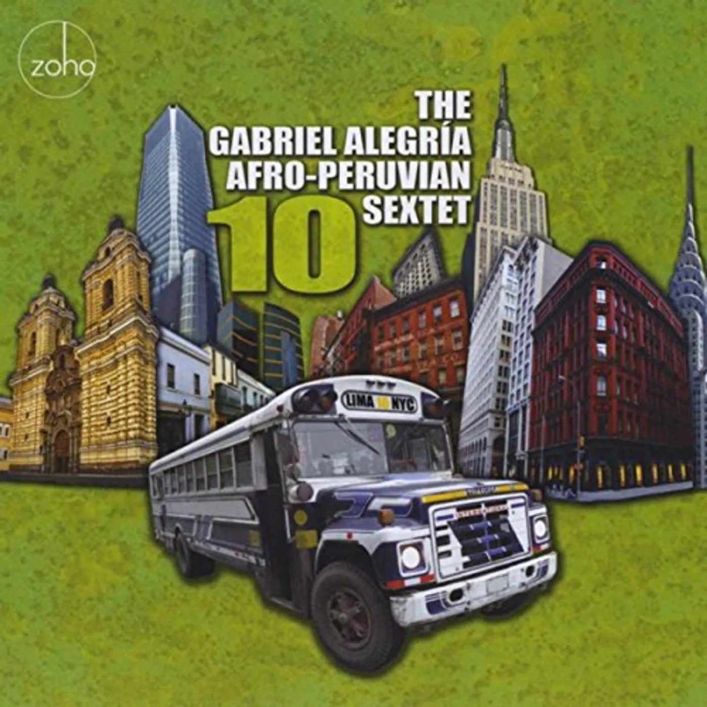 Gabriel Alegria Afro-Peruvian Sextet '10' Vinyl Record