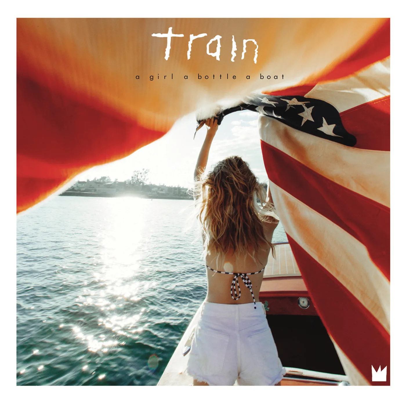 Train GIRL A BOTTLE A BOAT CD