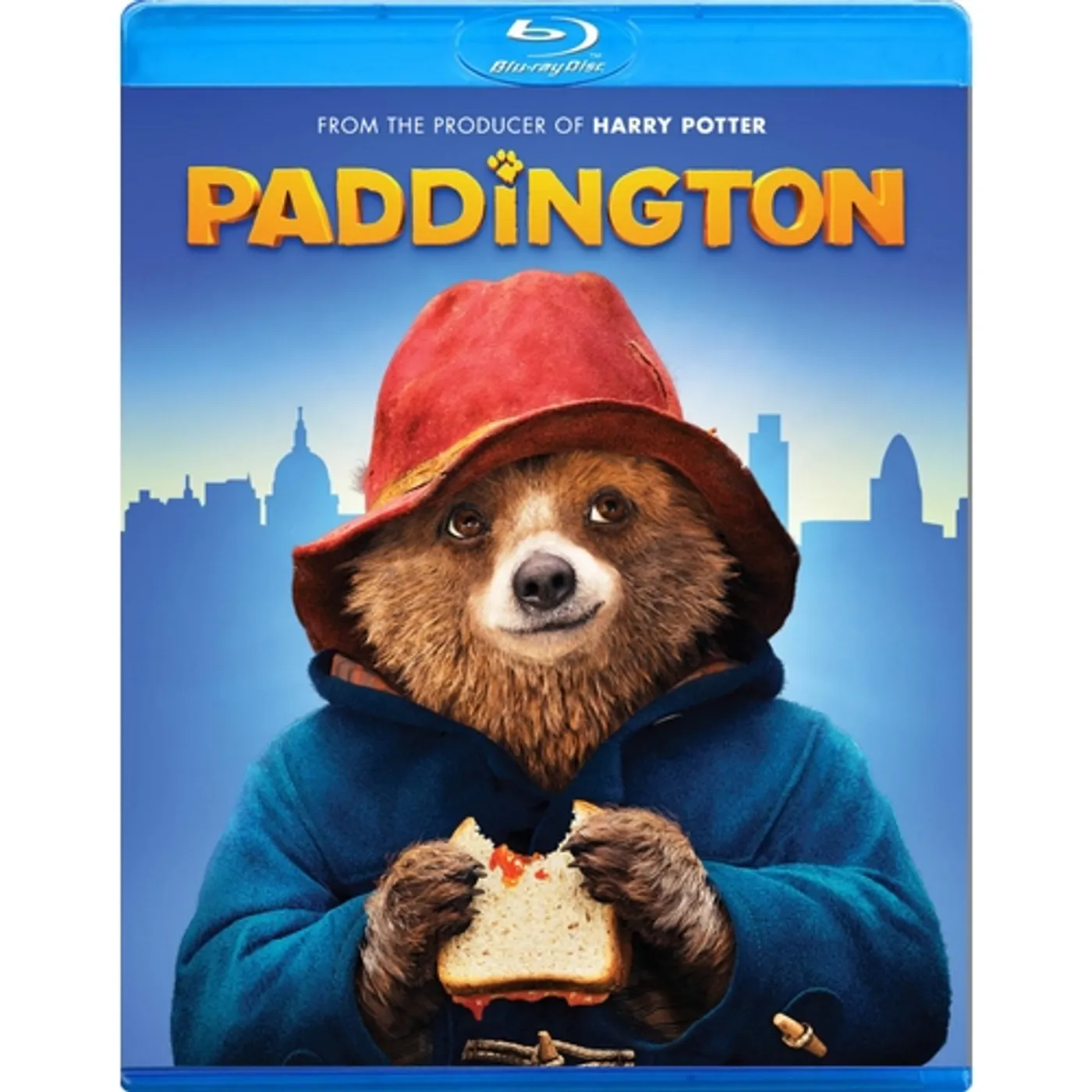 Paddington Blu-ray