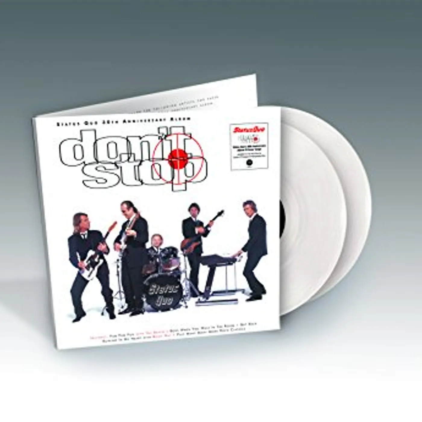 Status Quo Don't Stop Vinyl Record