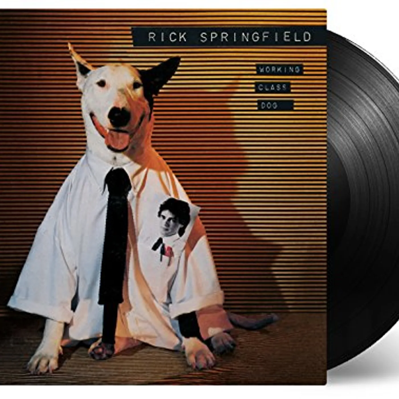 Rick Springfield Working Class Dog Vinyl Record