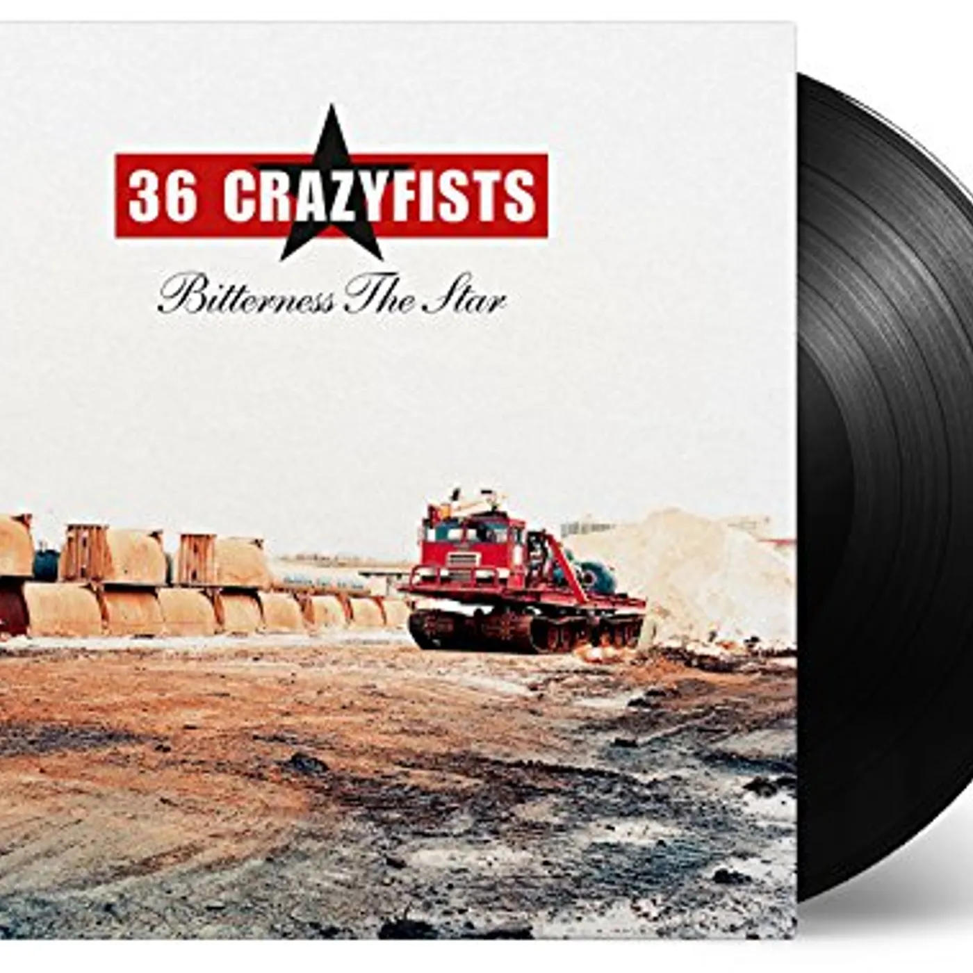 36 Crazyfists Bitterness the Star Vinyl Record