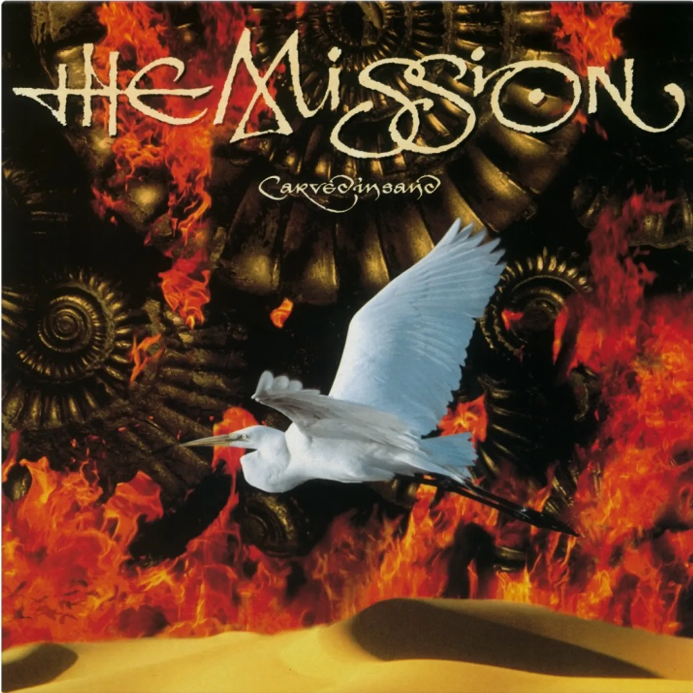 The Mission Carved in Sand Vinyl Record