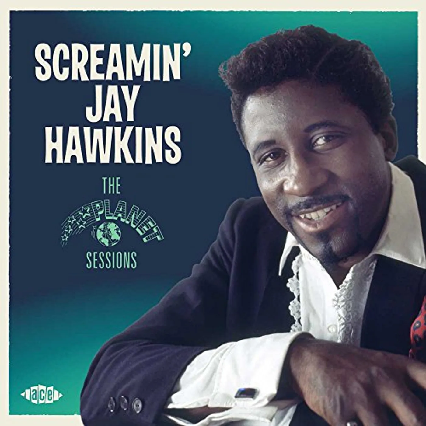 Screamin' Jay Hawkins PLANET SESSIONS CD