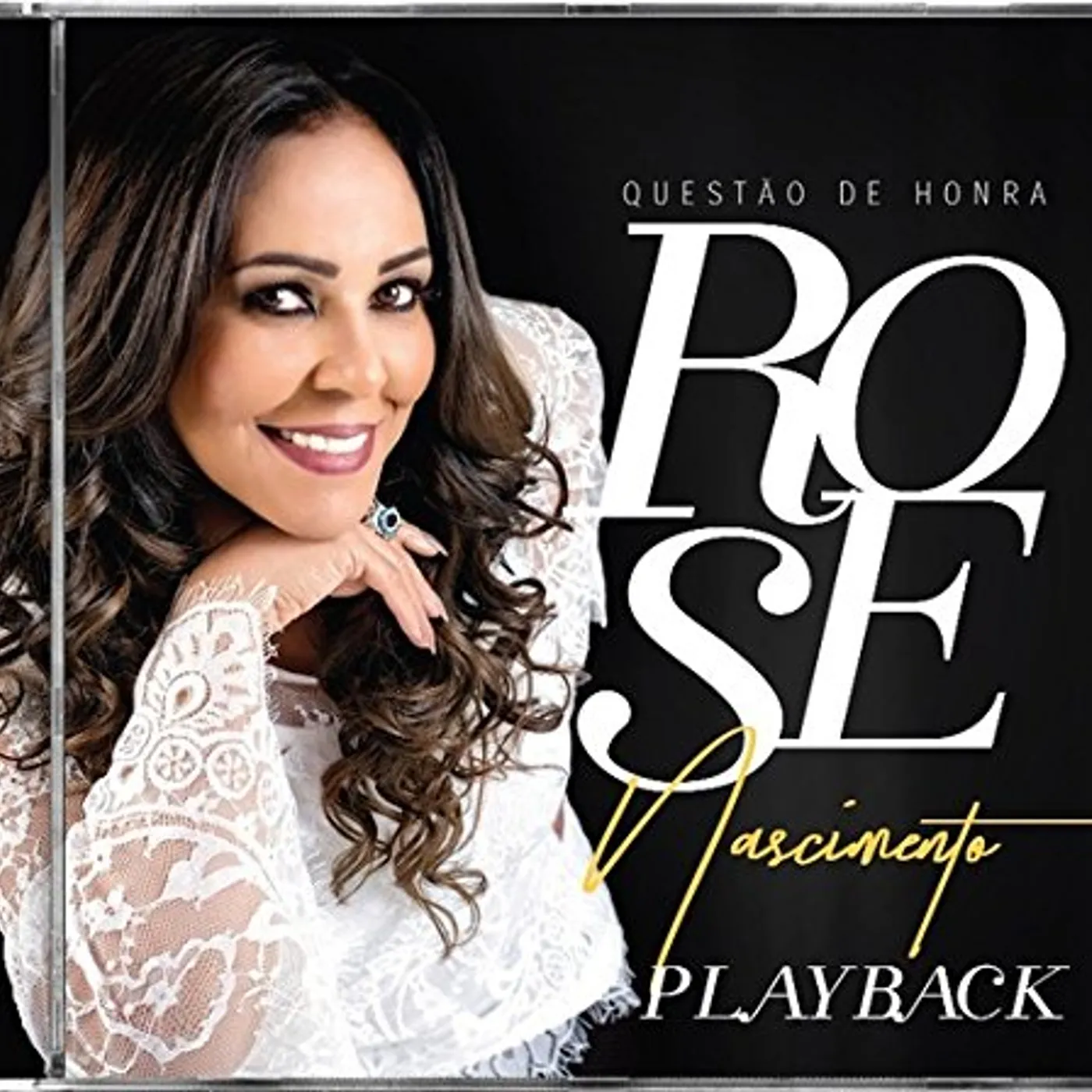 Rose Nascimento QUESTAO DE HONRA (PLAYBACK) CD