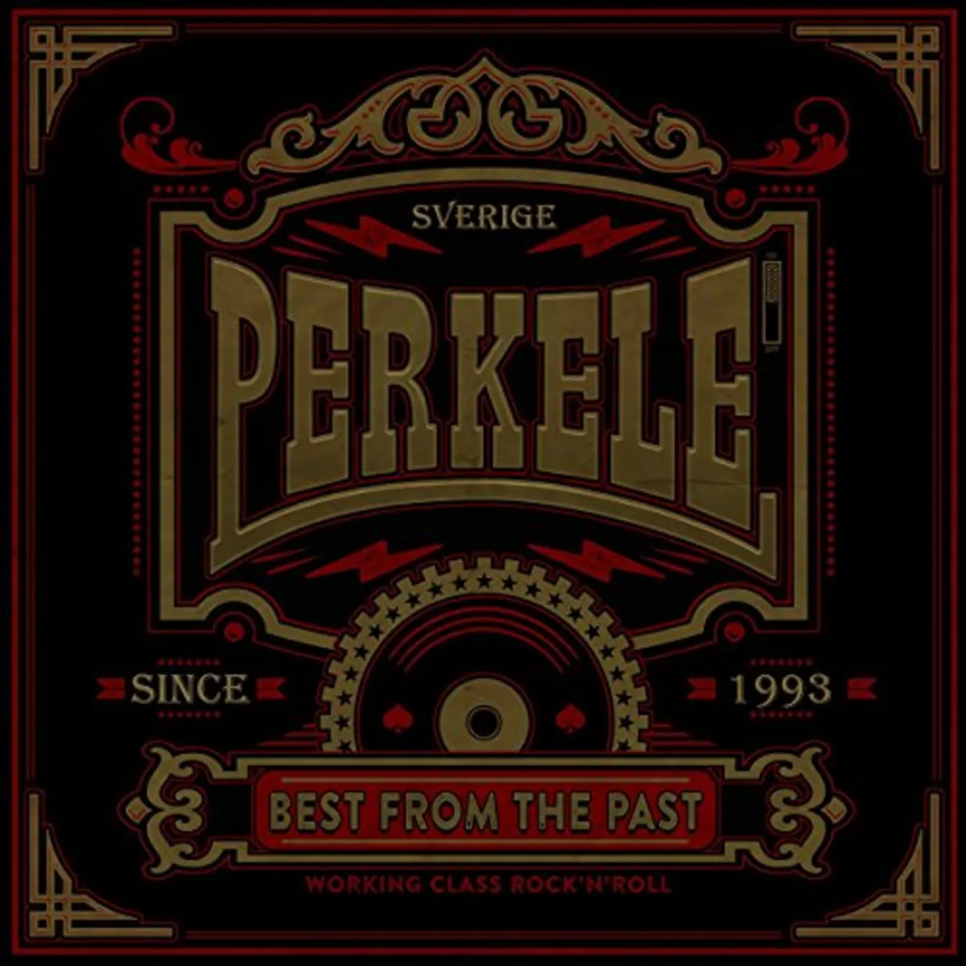 Perkele BEST FROM THE PAST CD