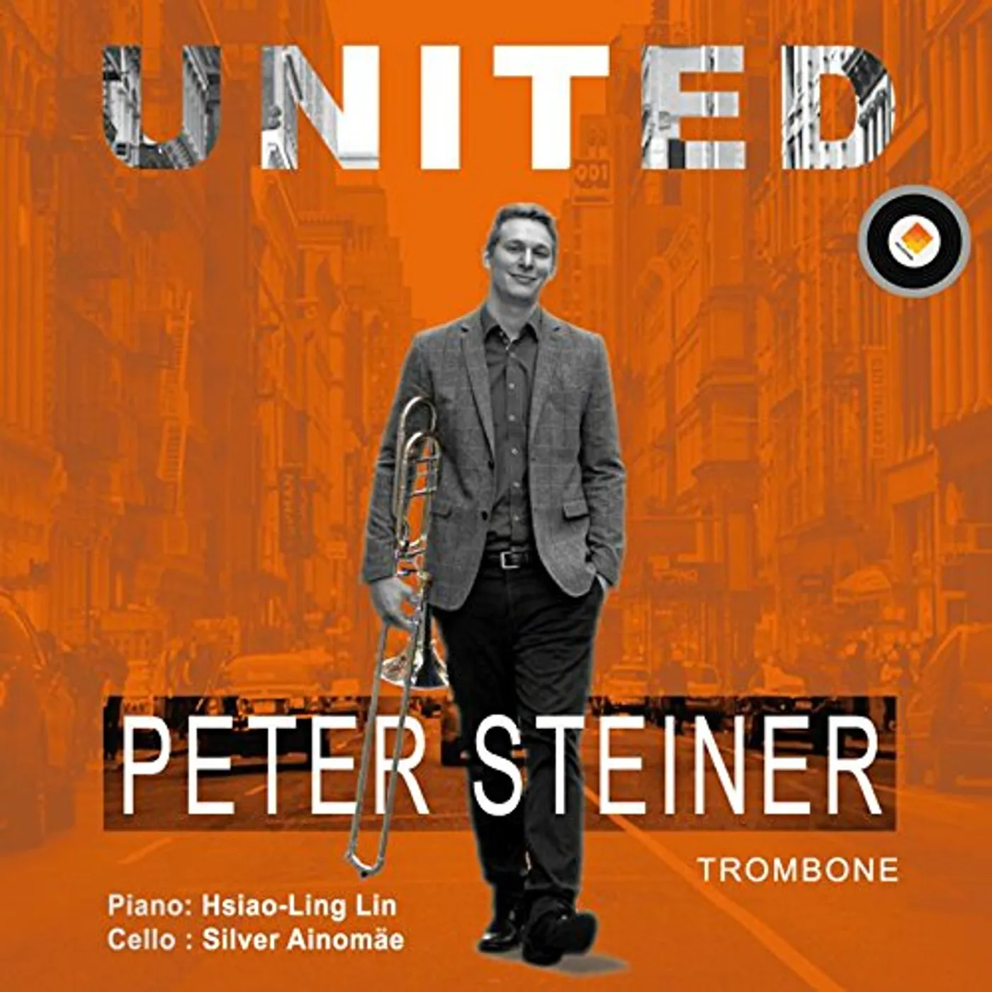 Peter Steiner UNITED CD