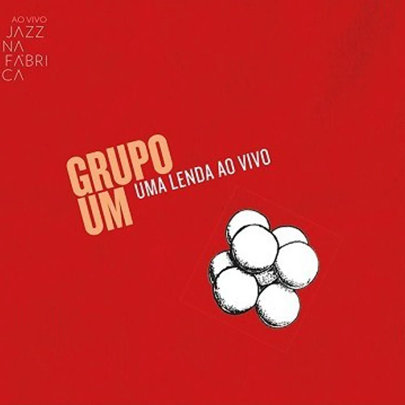 Grupo Um UMA LENDA AO VIVO: AO VIVO NA JAZZ NA FABRICA CD