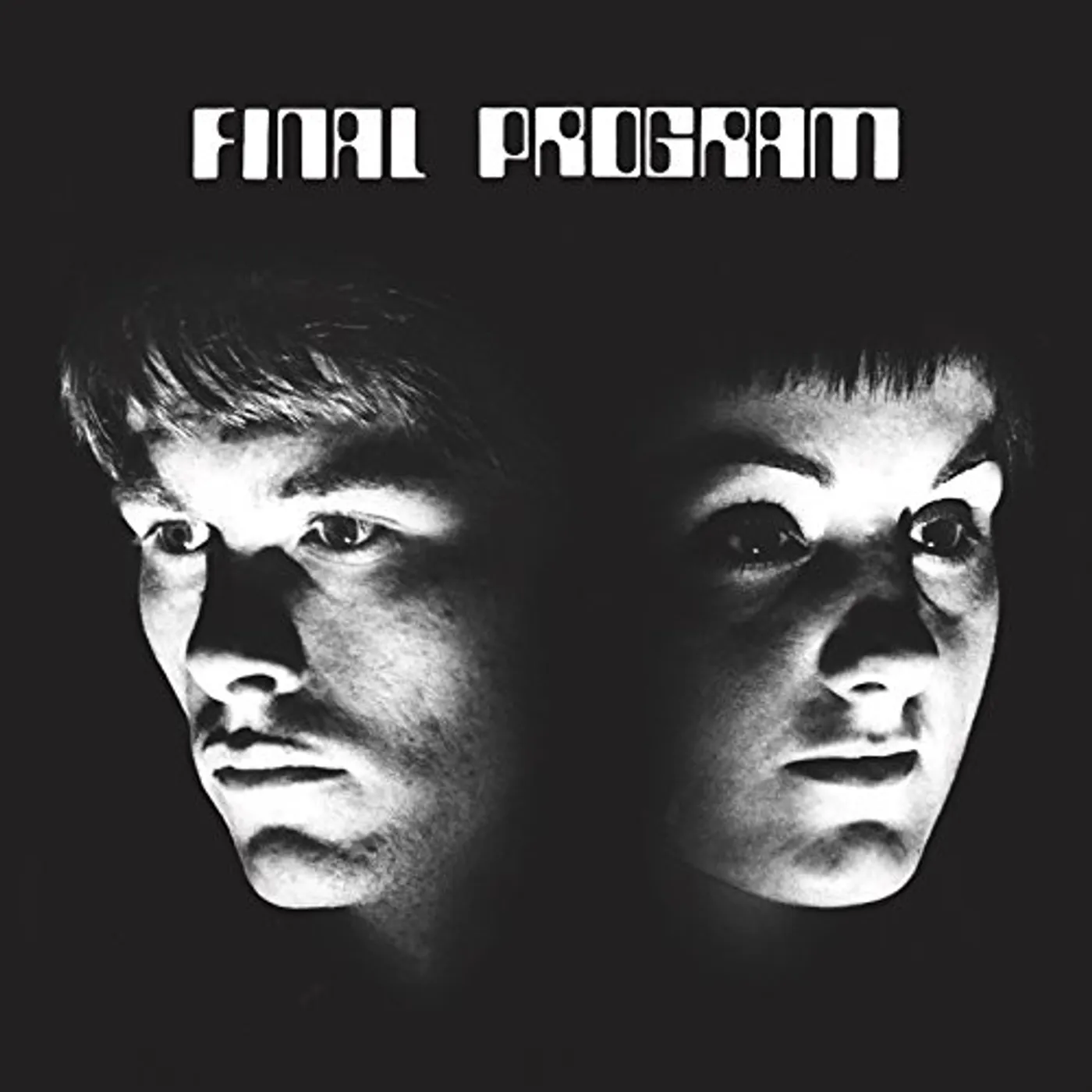 Final Program ROBOTS ROCKETS RADIATION Vinyl Record