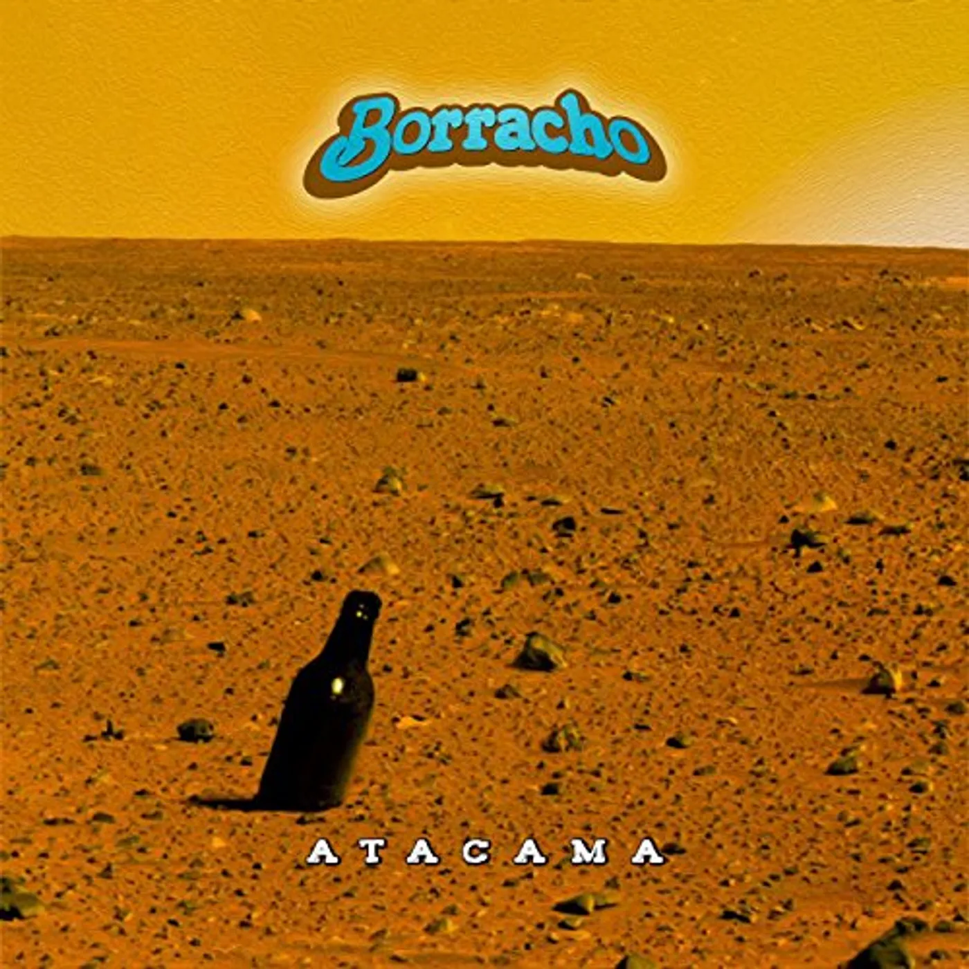 Borracho Atacama Vinyl Record