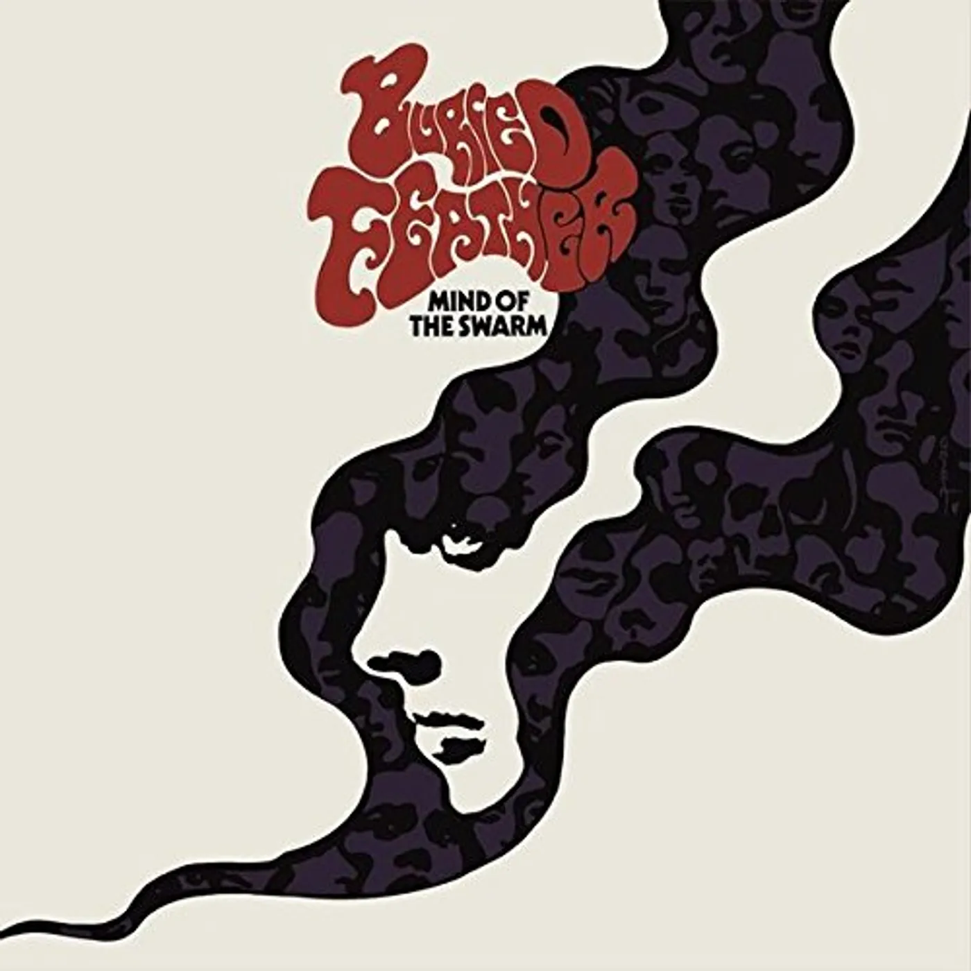 Buried Feather MIND OF THE SWARM Vinyl Record