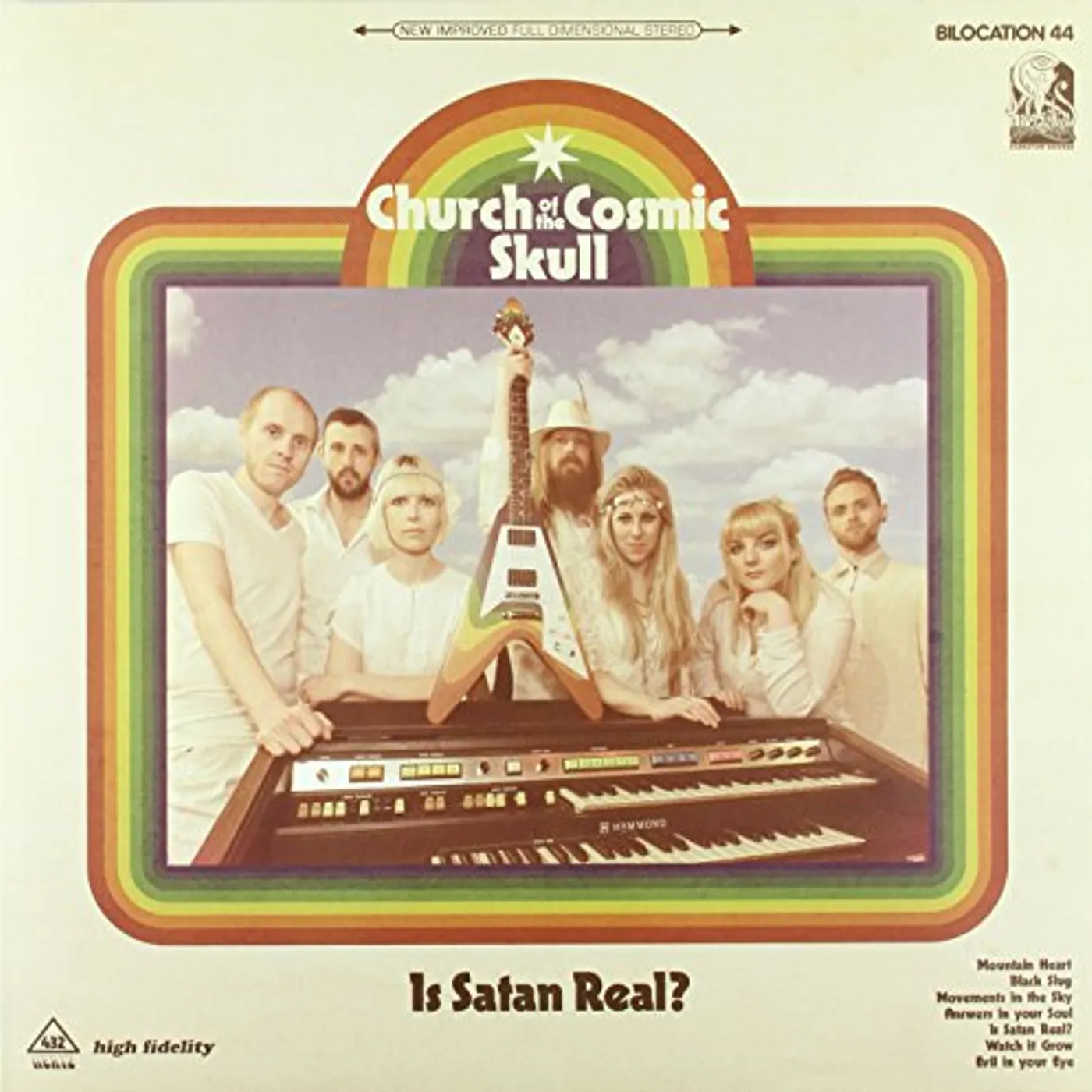 Church of the Cosmic Skull IS SATAN REAL? Vinyl Record