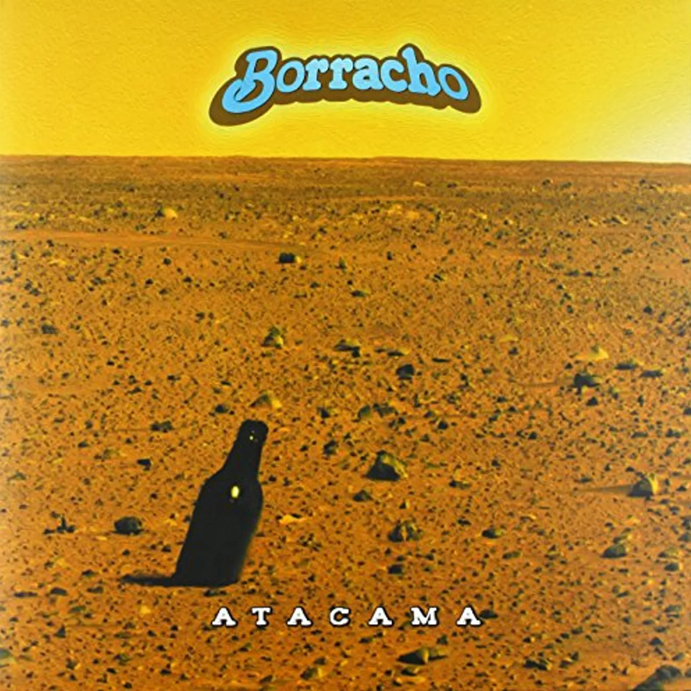 Borracho Atacama Vinyl Record