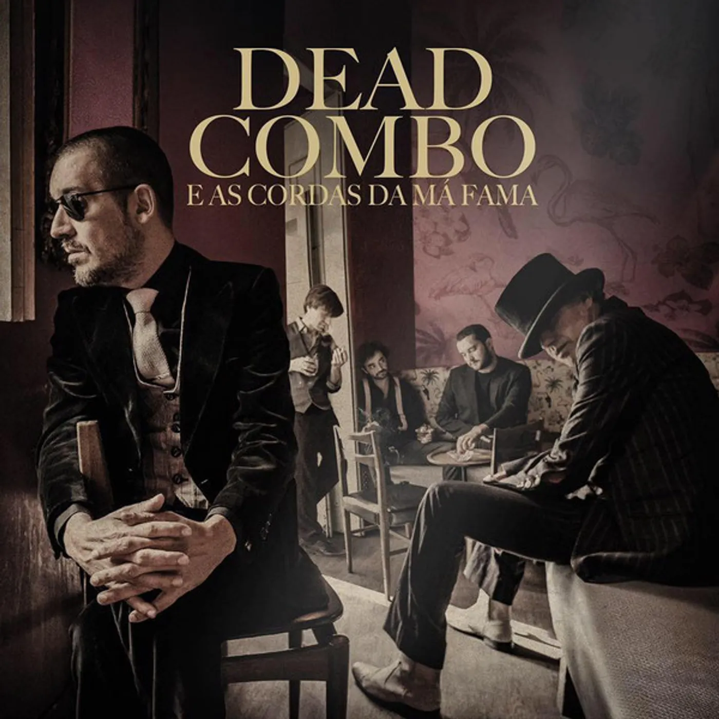 DEAD COMBO & AS CORDAS DA MA FAMA Vinyl Record