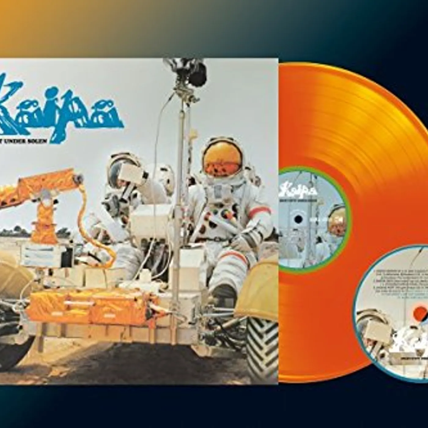 Kaipa INGET NYTT UNDER SOLEN Vinyl Record