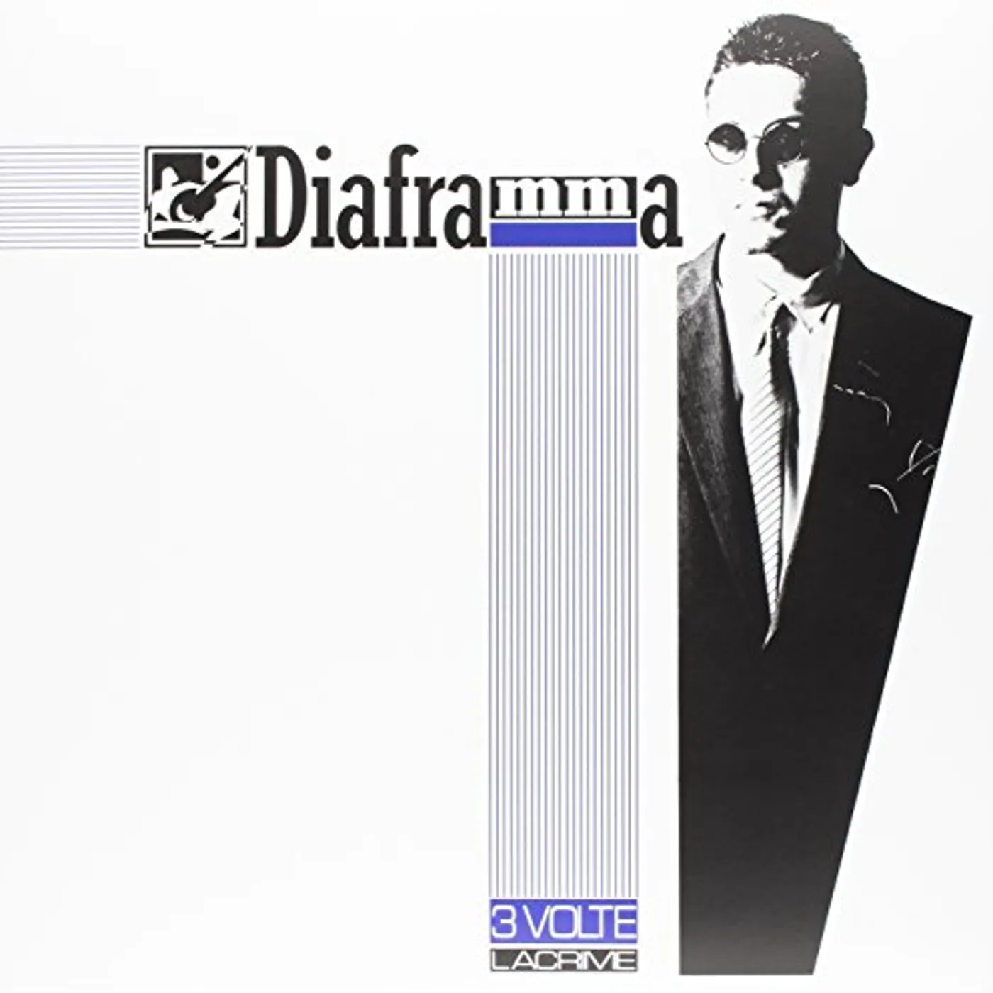 Diaframma 3 volte lacrime Vinyl Record