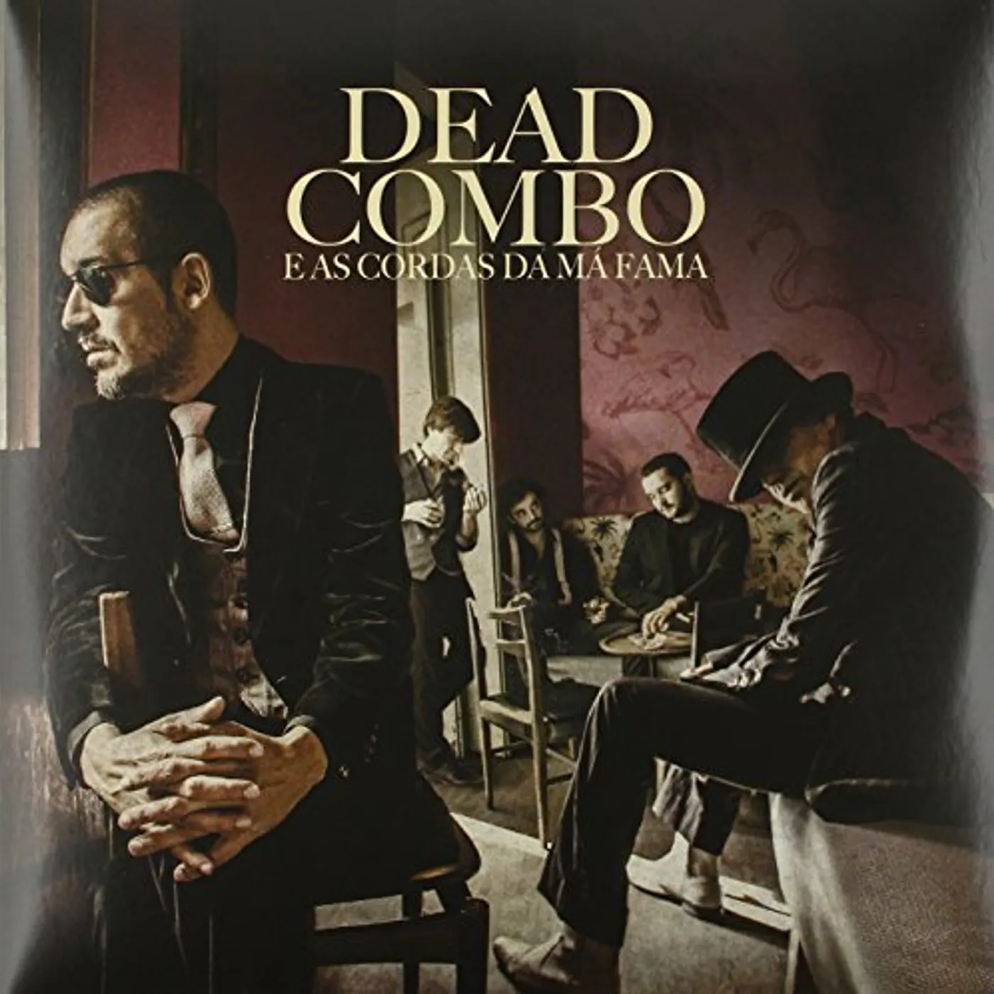 DEAD COMBO & AS CORDAS DA MA FAMA Vinyl Record