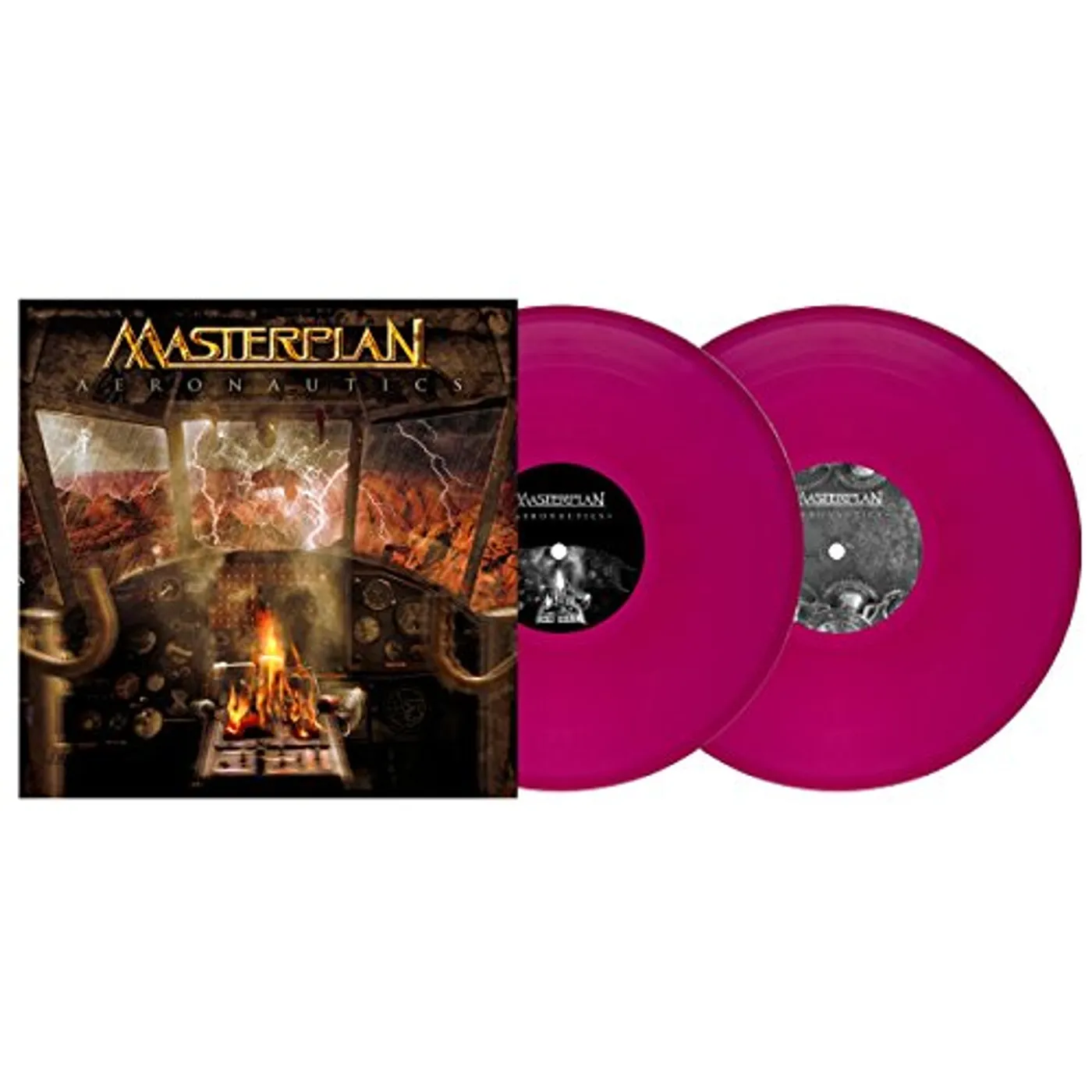 Masterplan AERONAUTICS (MAGENTA VINYL) Vinyl Record