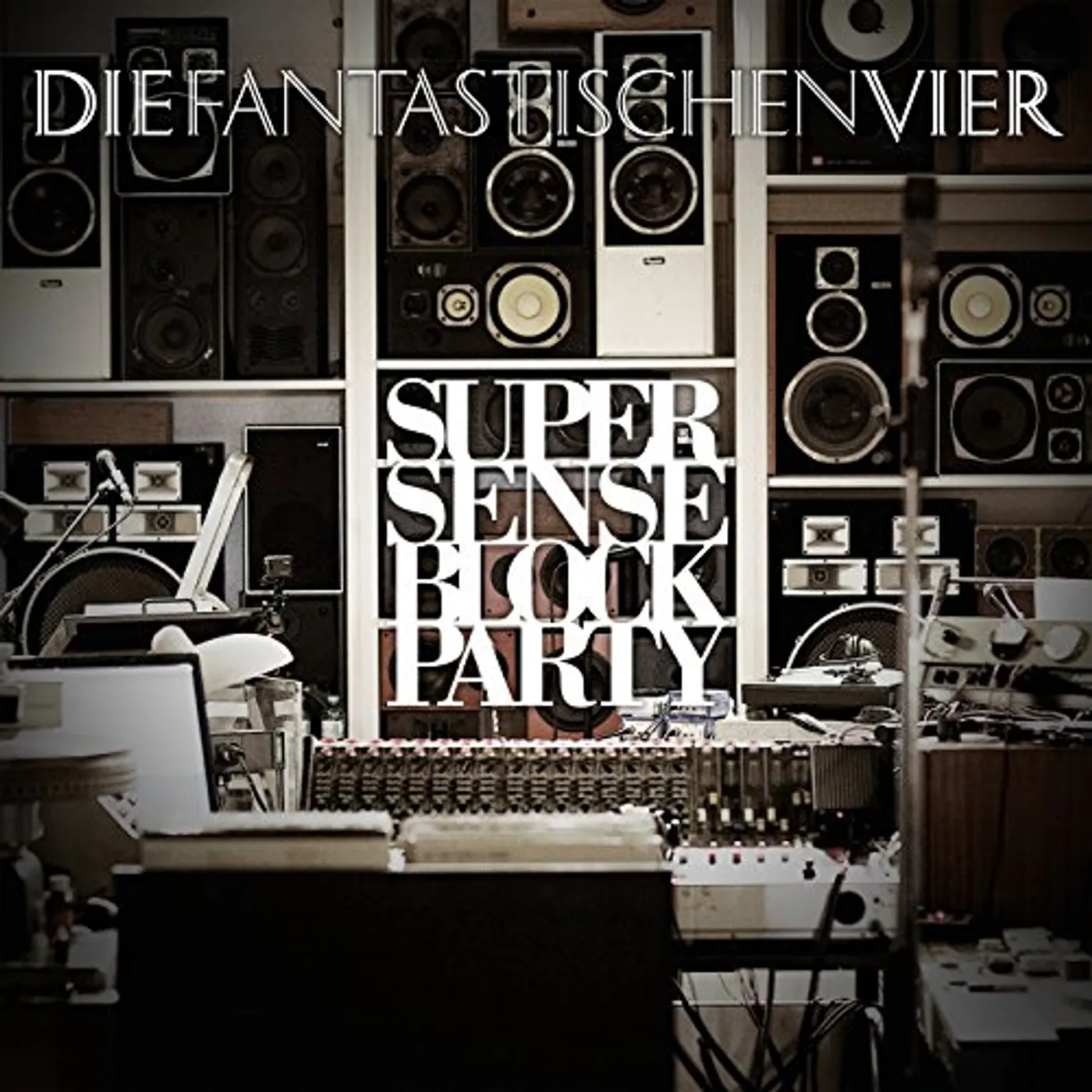 Fantastischen Vier Supersense Block Party Vinyl Record