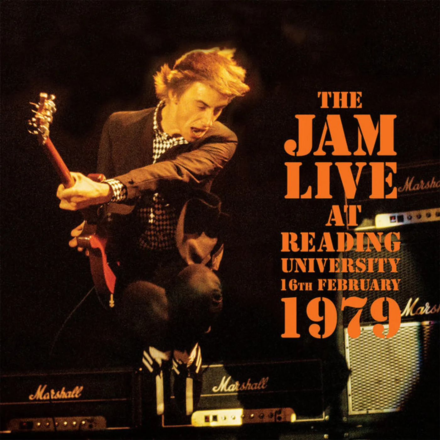 The Jam LIVE AT READING UNIVERSITY Vinyl Record - UK Release
