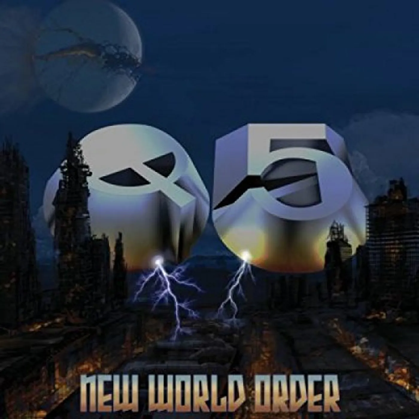 Q5 New World Order Vinyl Record