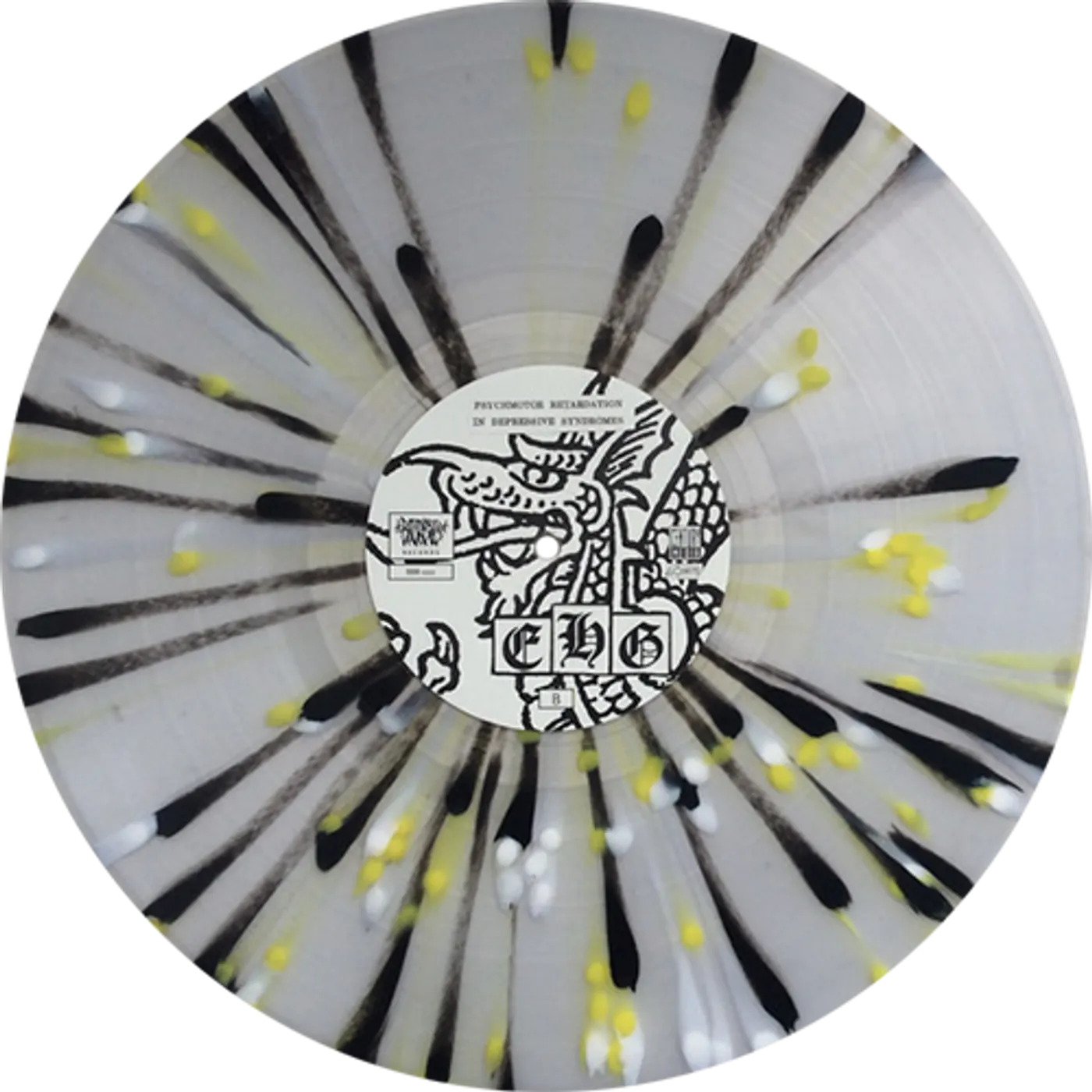 Eyehategod CONFEDERACY OF RUINED LIVES (GER) Vinyl Record