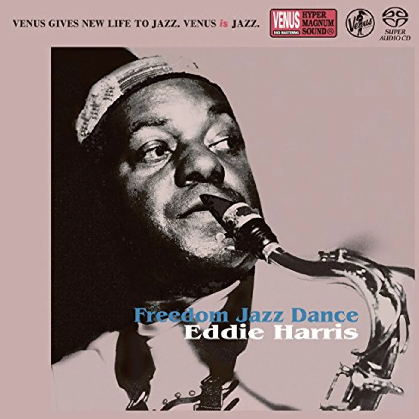Eddie Harris FREEDOM JAZZ DANCE CD Super Audio CD