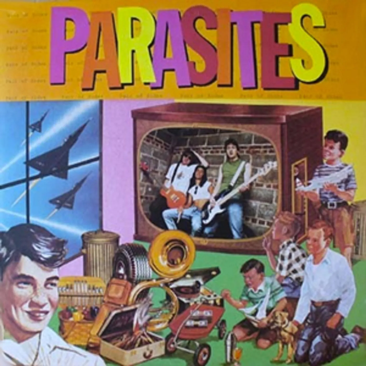 Parasites PAIR OF SIDES CD