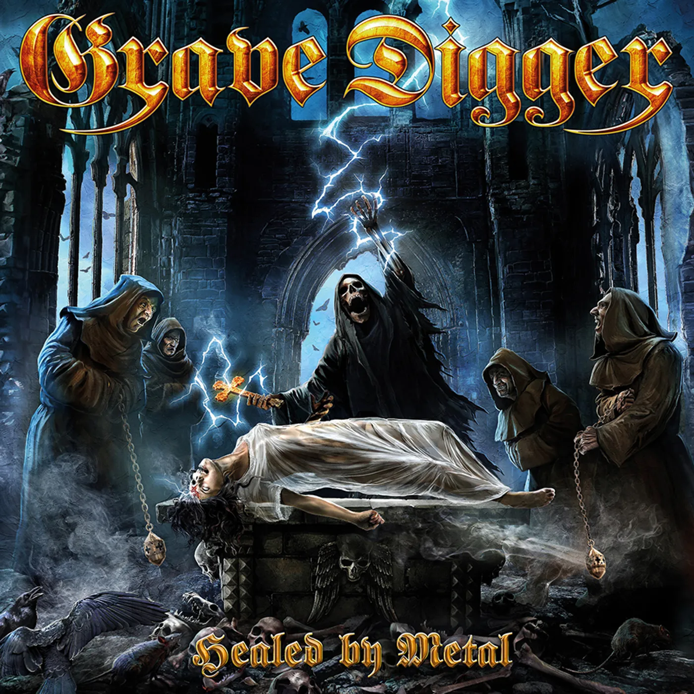 Grave Digger HEALED BY METAL CD