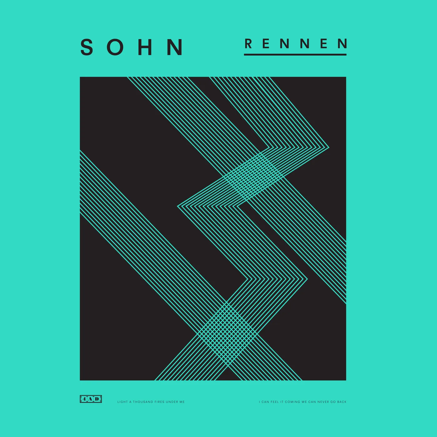 SOHN Rennen Vinyl Record