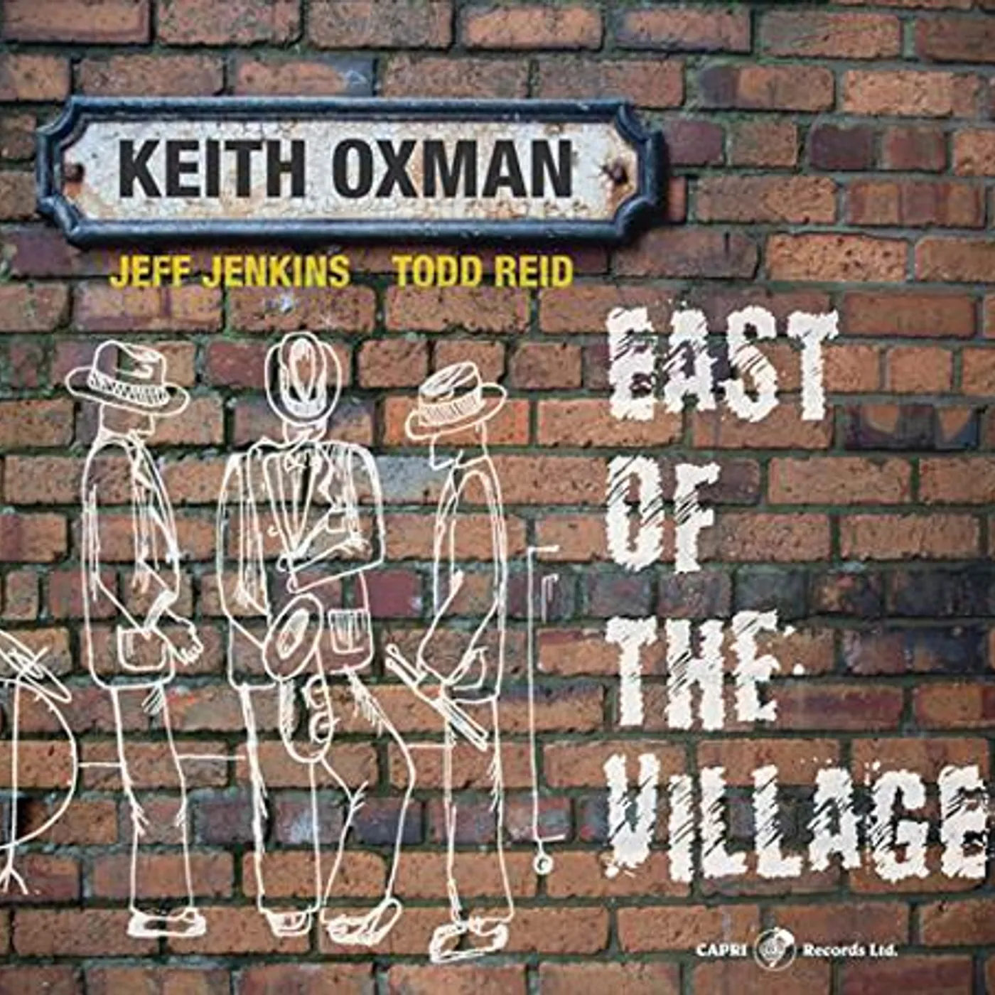 Keith Oxman EAST OF THE VILLAGE CD