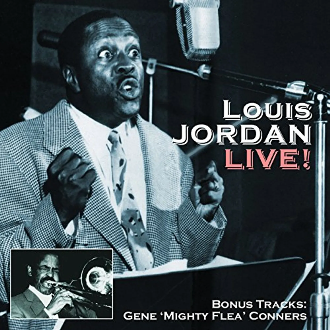 Louis Jordan LIVE CD