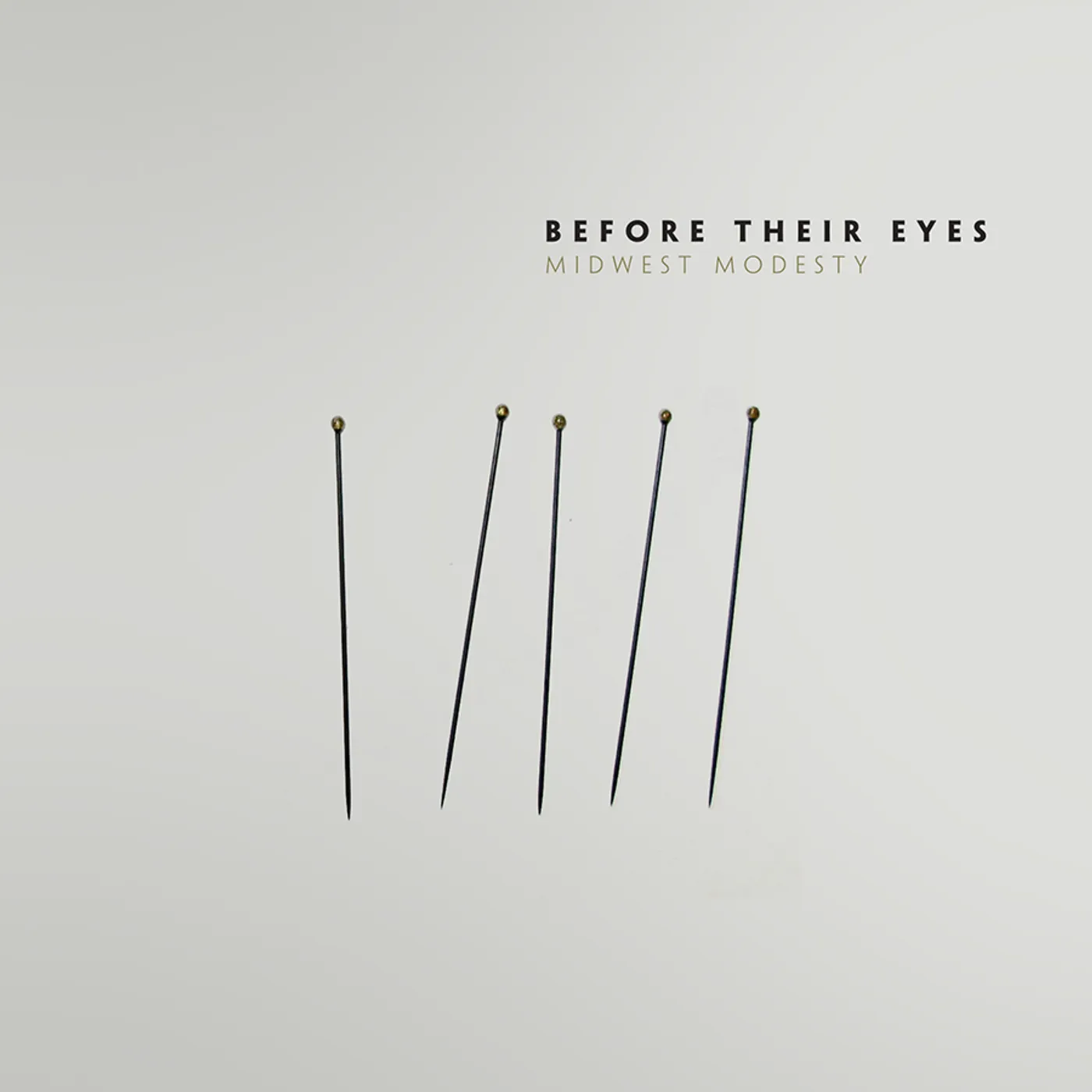 Before Their Eyes MIDWEST MODESTY CD