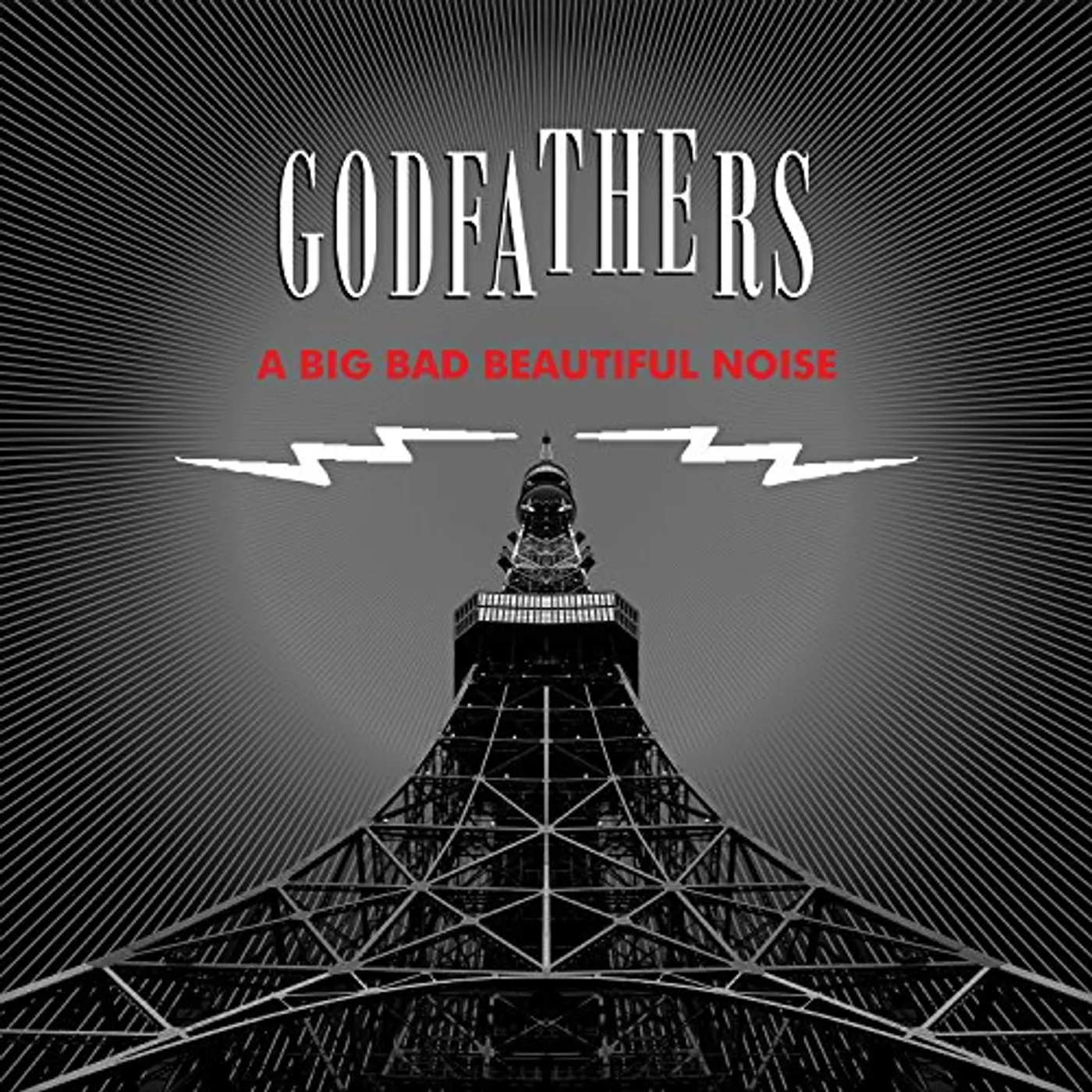 The Godfathers BIG BAD BEAUTIFUL NOISE Vinyl Record