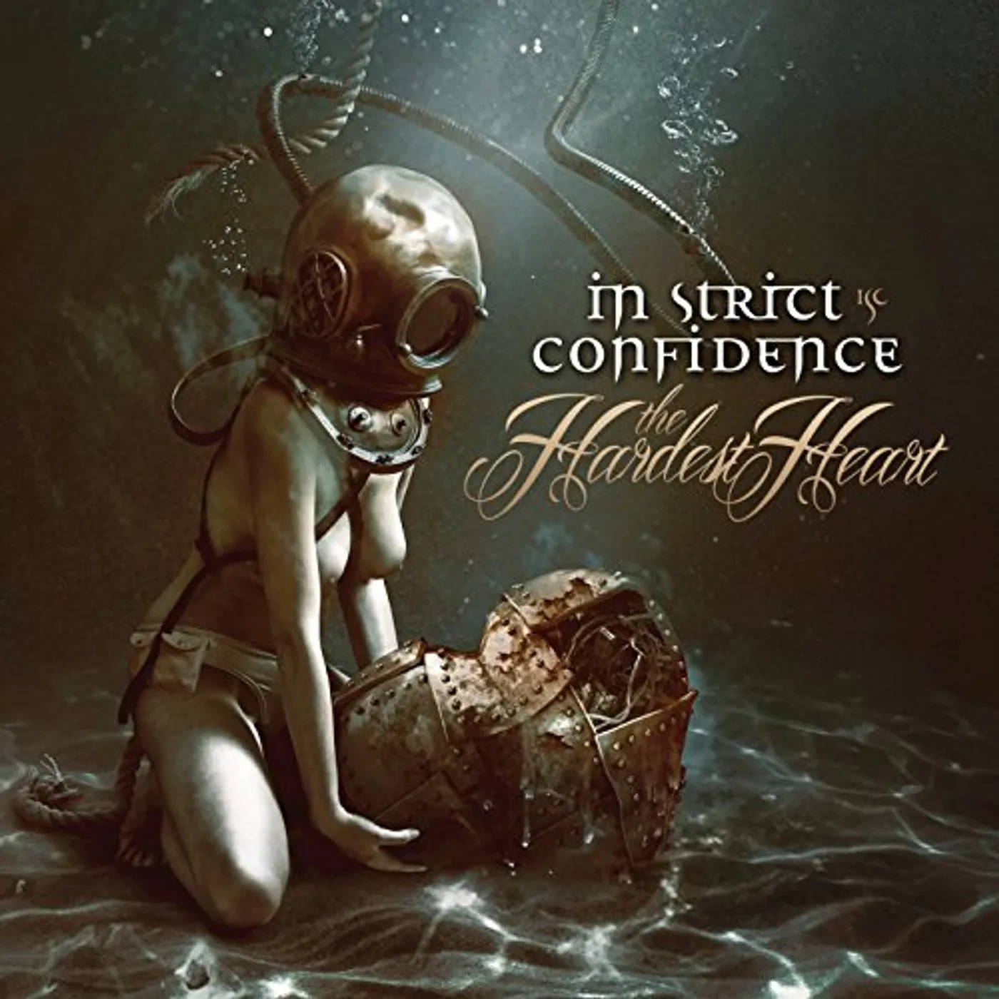 In Strict Confidence HARDEST HEART CD