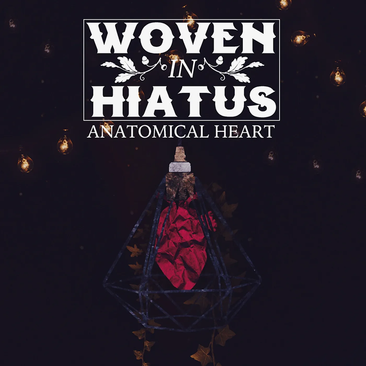 Woven in Hiatus ANATOMICAL HEART CD