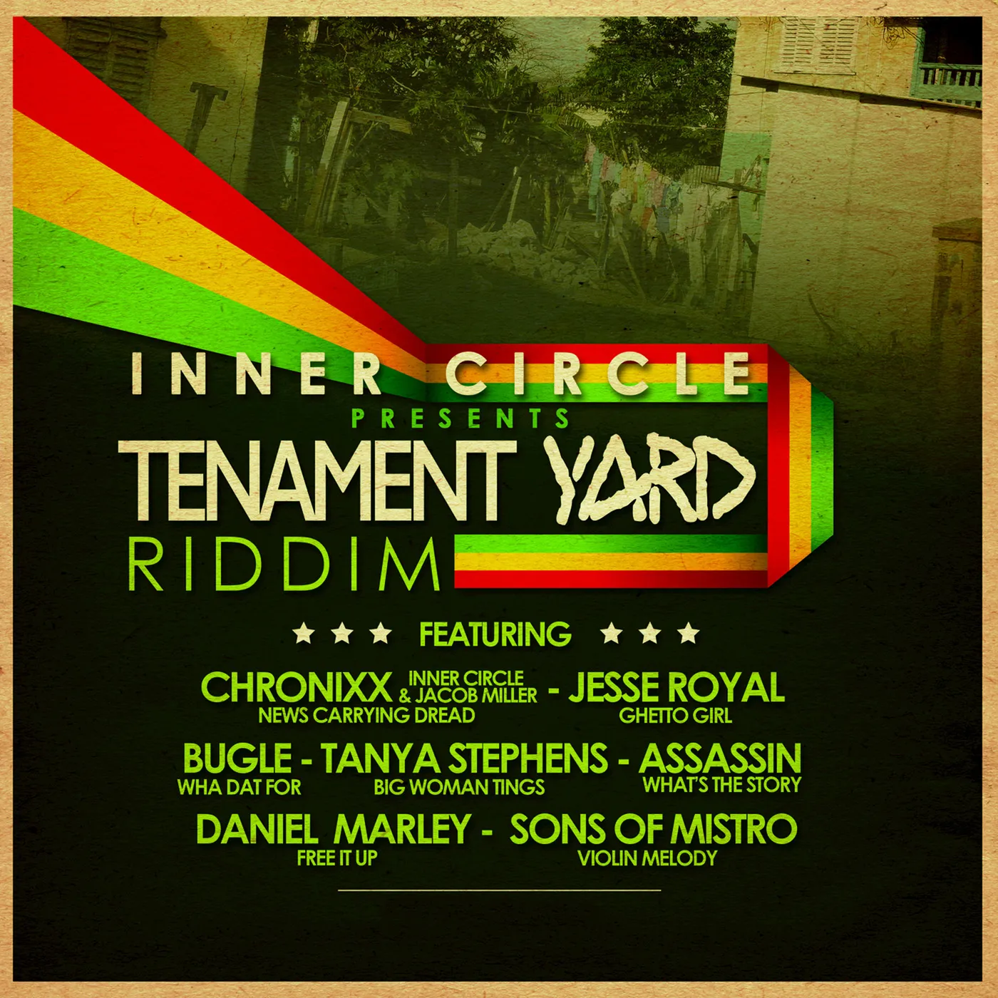 Inner Circle TENEMENT YARD RIDDIM CD